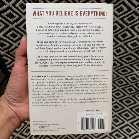 The Power of Right Believing by Joseph Prince - Picture 2 of 3